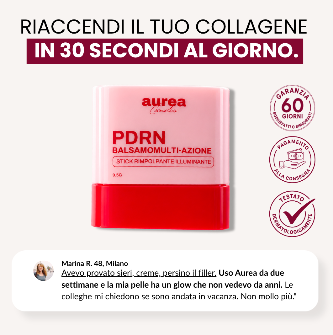 Stick Balsamo Rimpolpante al PDRN - Per Rughe e Imperfezioni