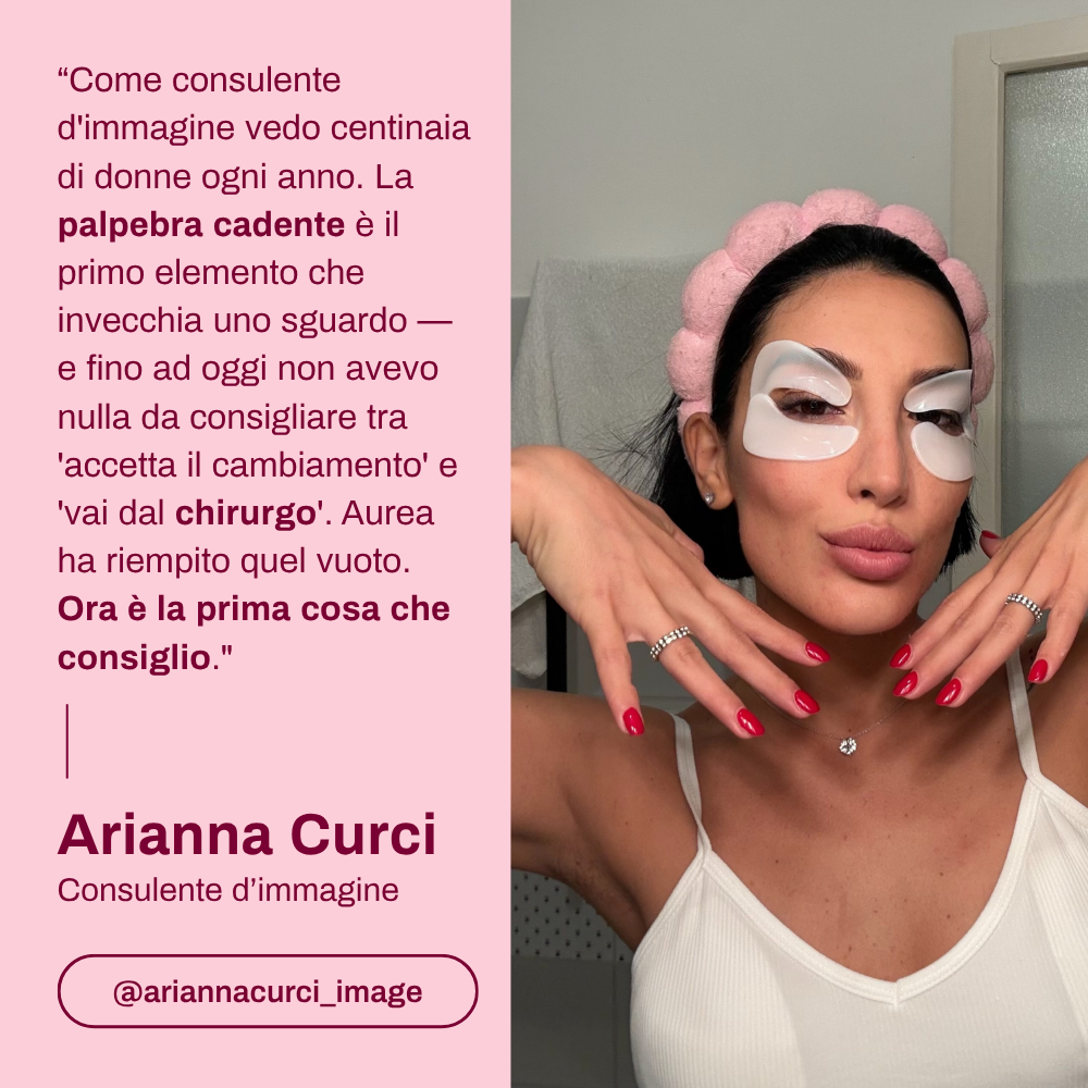 I Primi Patch Per Sollevare le Palpebre Cadenti