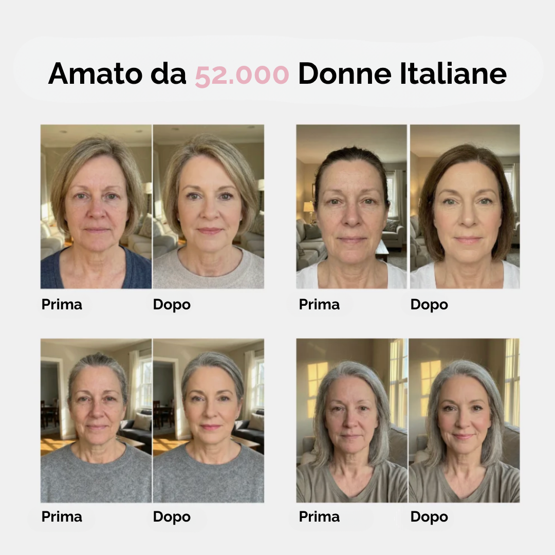 Fondotinta Anti-età che si adatta al colore della tua pelle