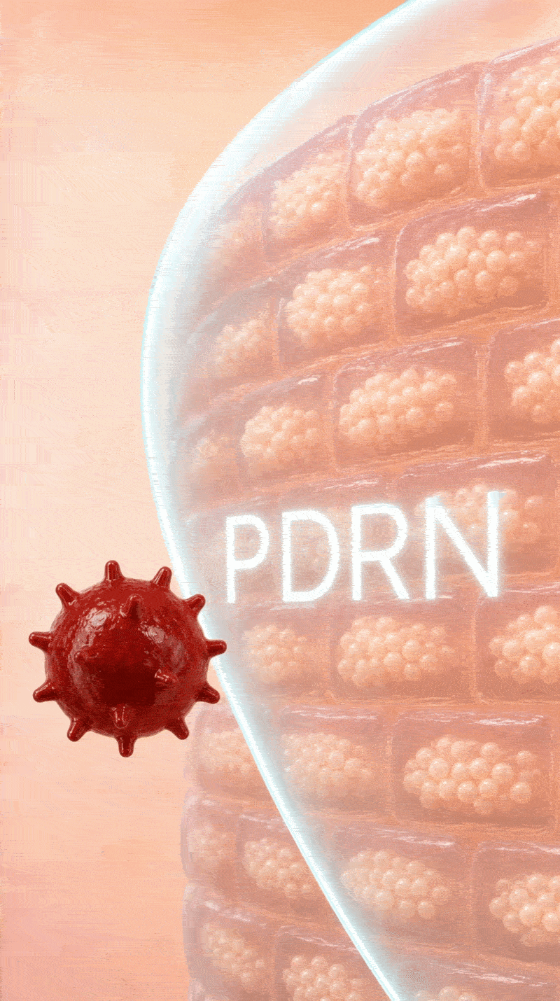 IL PDRN LAVORA SU ENTRAMBI I FRONTI
