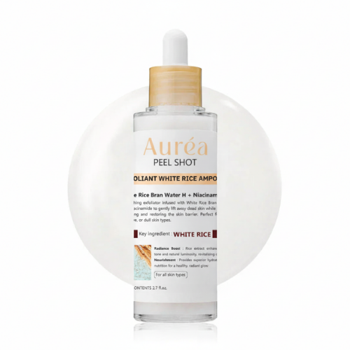 Aurea Duo Siero Esfoliante al Riso