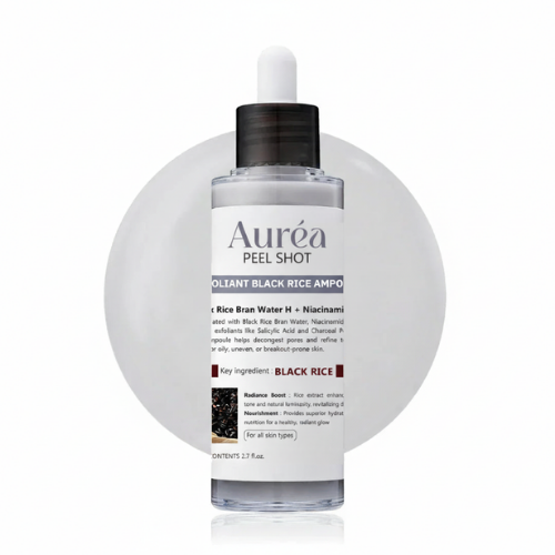 Aurea Duo Siero Esfoliante al Riso