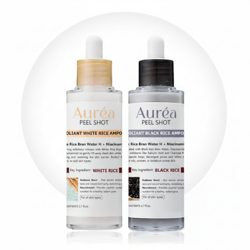 Aurea Duo Siero Esfoliante al Riso
