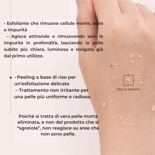 Aurea Duo Siero Esfoliante al Riso