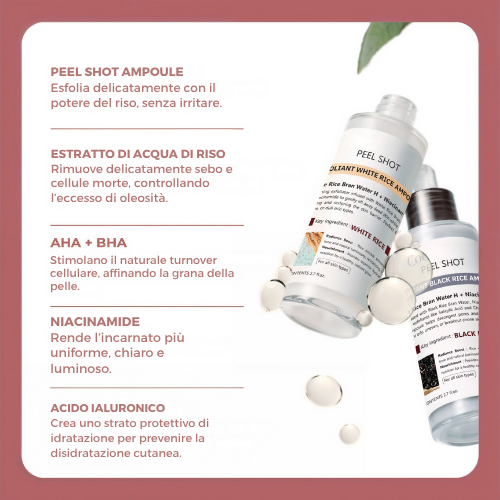 Aurea Duo Siero Esfoliante al Riso