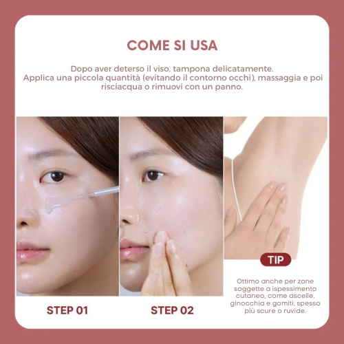 Aurea Duo Siero Esfoliante al Riso