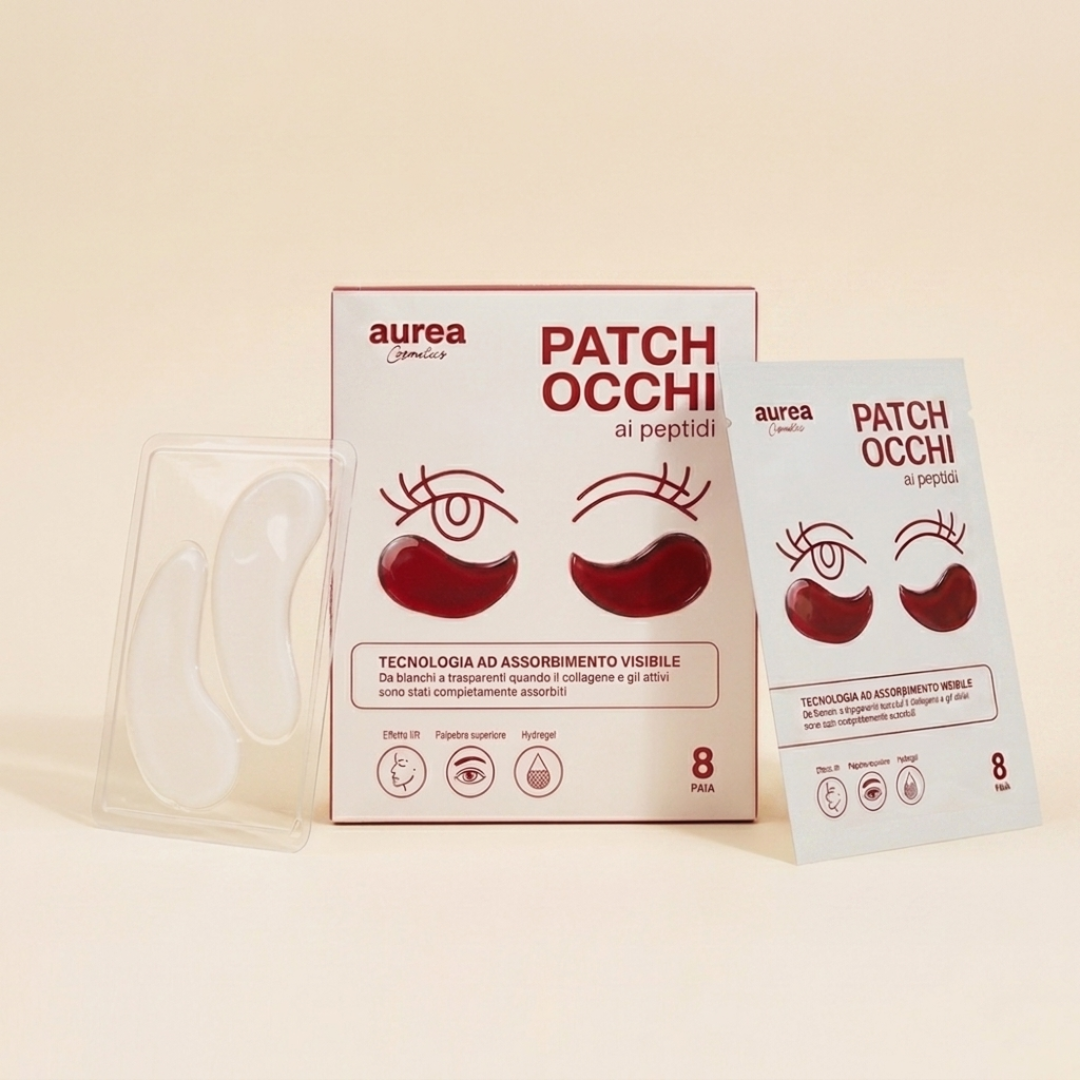 I Primi Patch Per Sollevare le Palpebre  Cadenti