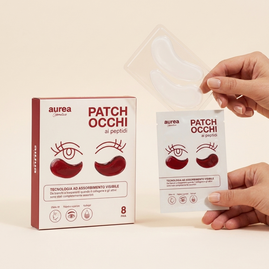 I Primi Patch Per Sollevare le Palpebre  Cadenti