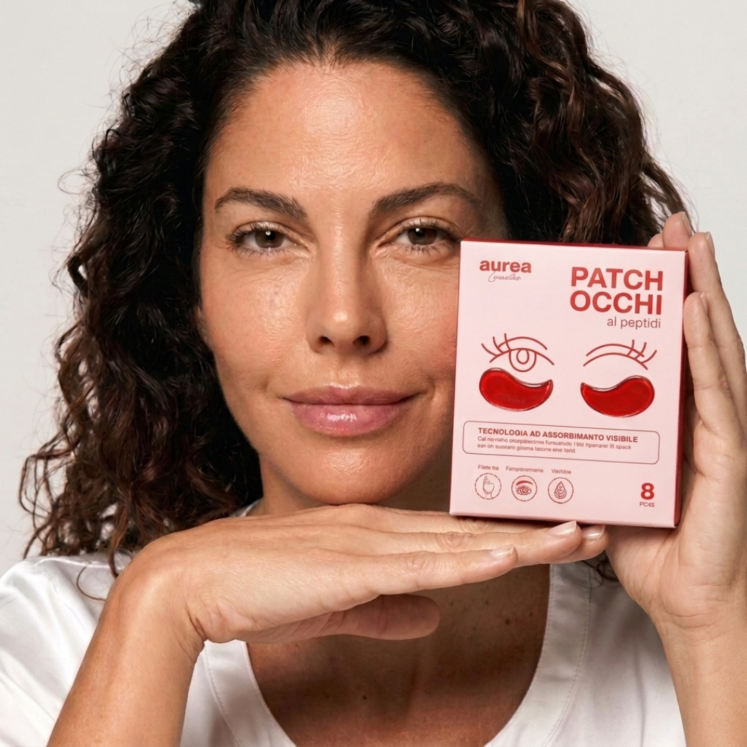 I Primi Patch Per Sollevare le Palpebre  Cadenti