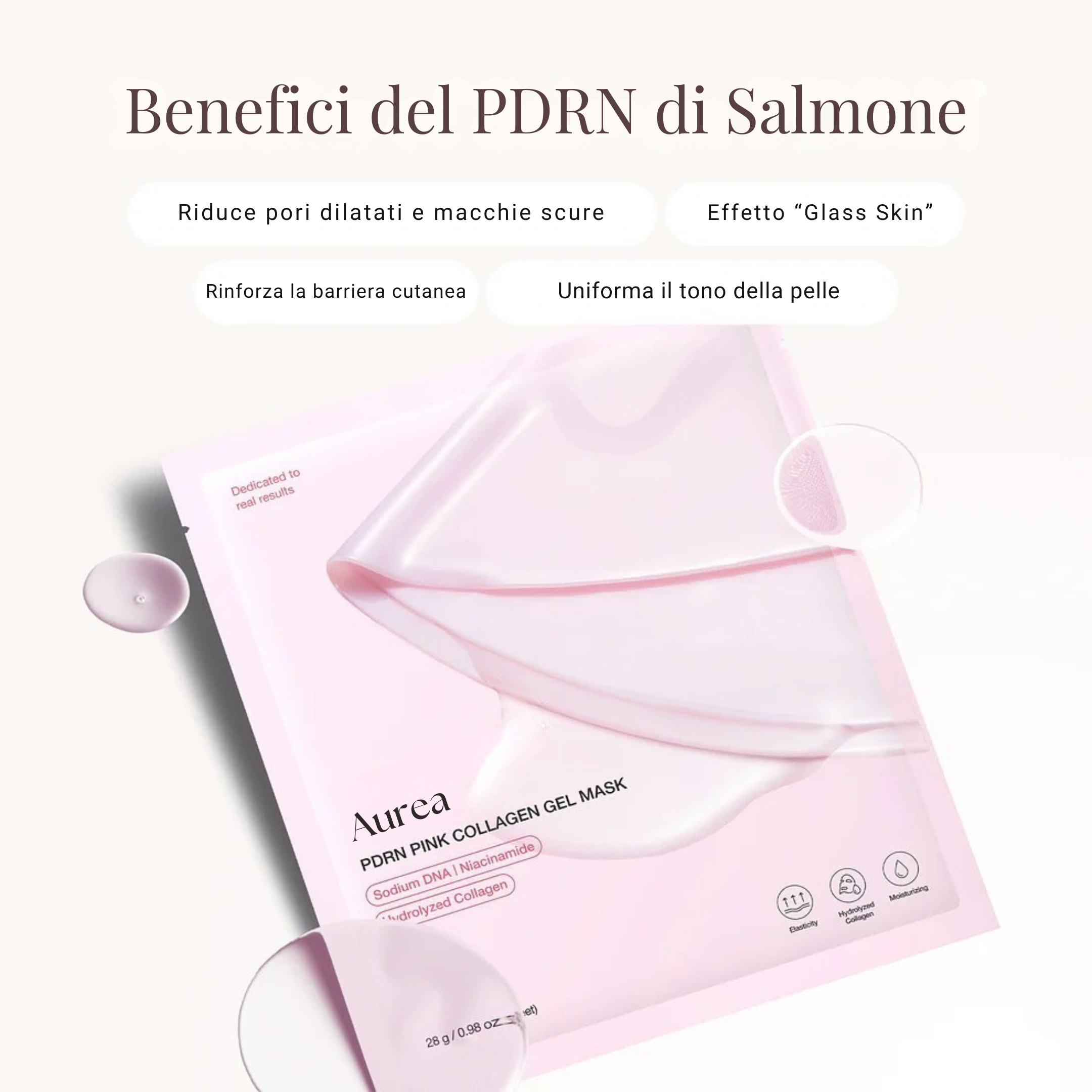 Maschera Rigenerante al PDRN