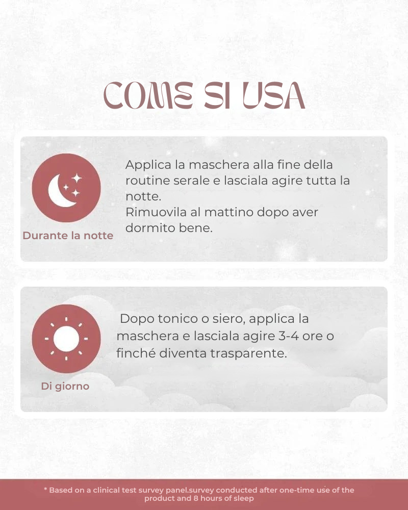 Maschera Rigenerante al PDRN