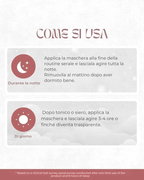 Maschera Rigenerante al PDRN