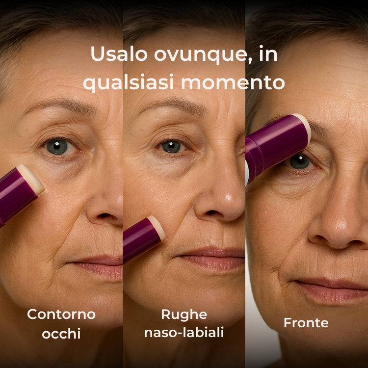 Auréa Stick Balsamo Rimpolpante al Calcio - Per Rughe e Imperfezioni