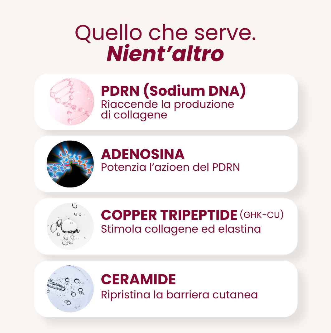 Stick Balsamo Rimpolpante al PDRN - Per Rughe e Imperfezioni