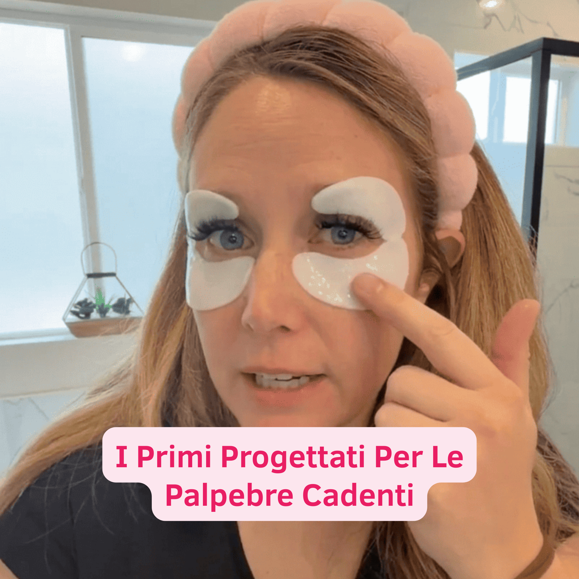 I Primi Patch Per Sollevare le Palpebre  Cadenti