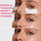 Leviga, rassoda e rimpolpa le zone più difficili con i patch mirati ai Peptidi Aurea