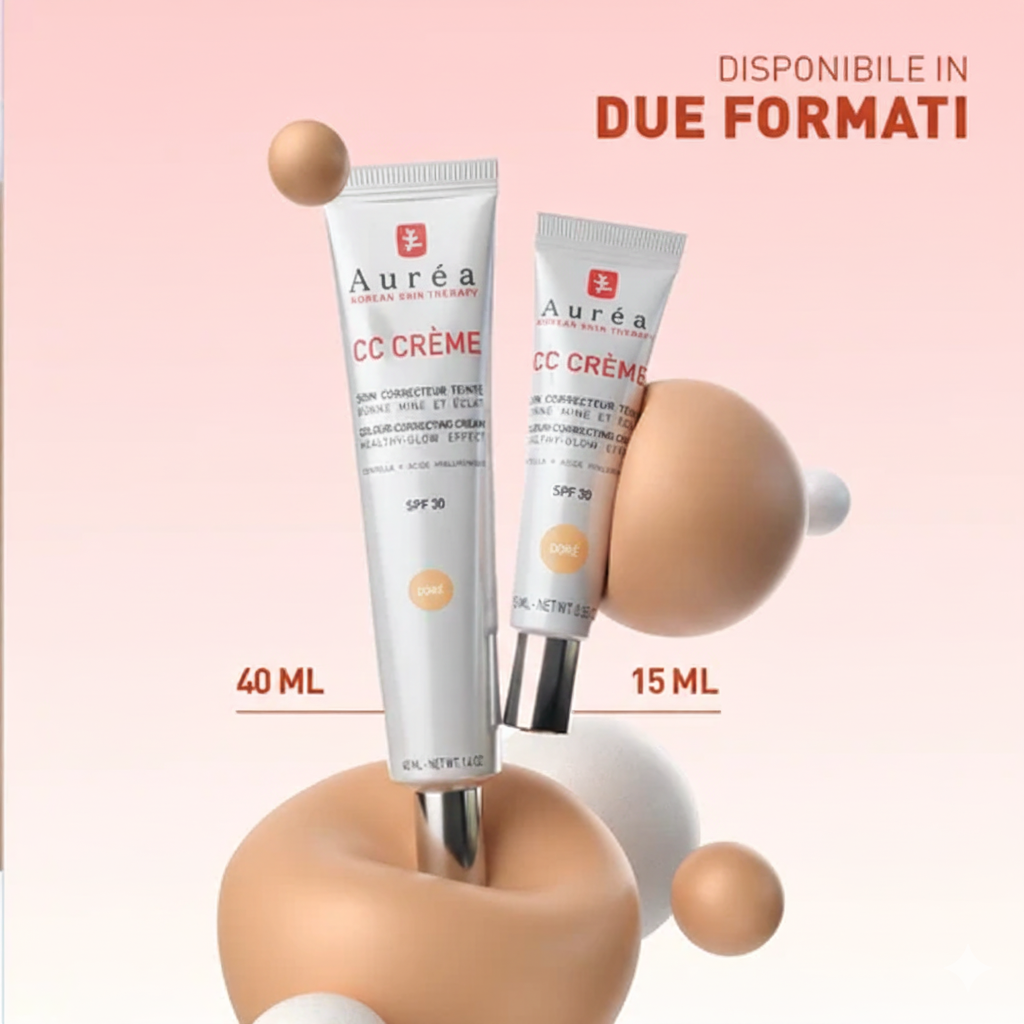 Aurea Crema Illuminante Uniformante