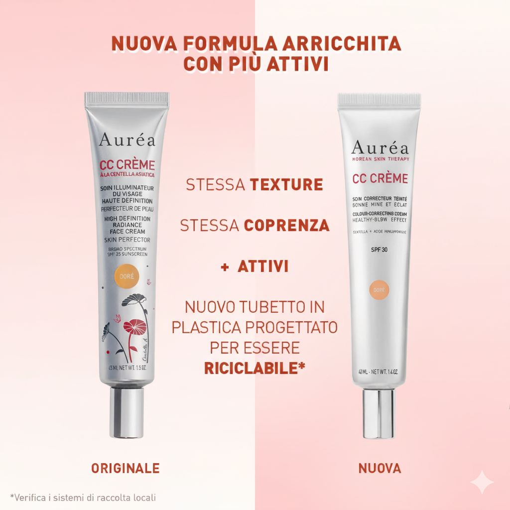 Aurea Crema Illuminante Uniformante