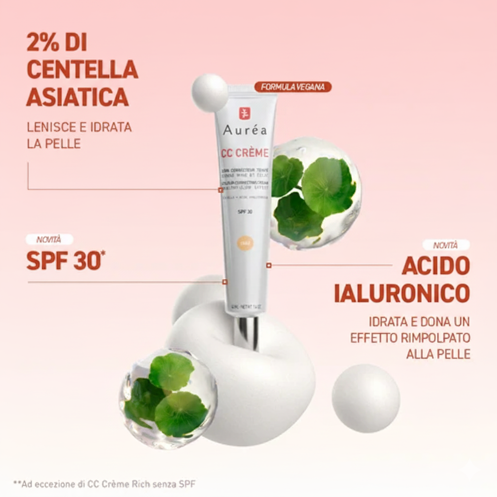 Aurea Crema Illuminante Uniformante