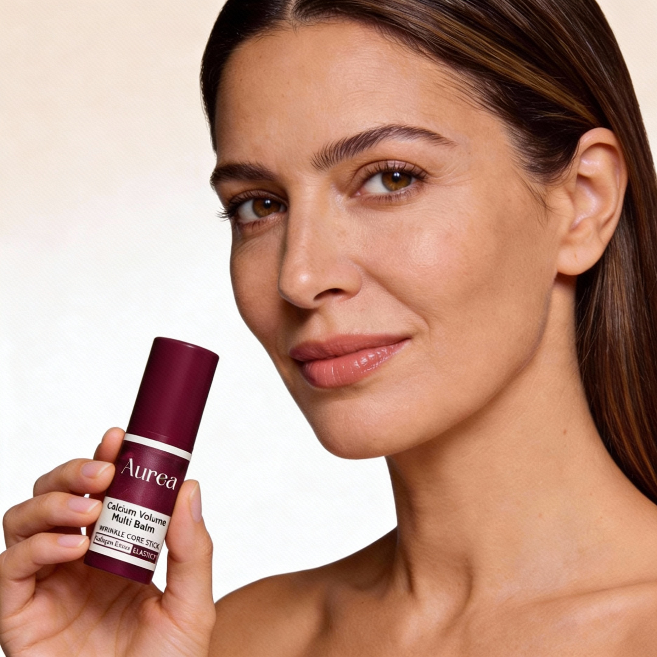 Auréa Stick Balsamo Rimpolpante al Calcio - Per Rughe e Imperfezioni