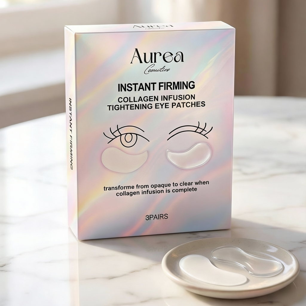 Leviga, rassoda e rimpolpa le zone più difficili con i patch mirati ai Peptidi Aurea