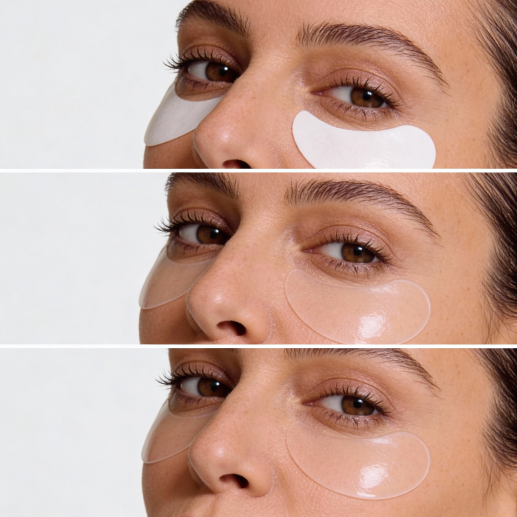 Leviga, rassoda e rimpolpa le zone più difficili con i patch mirati ai Peptidi Aurea