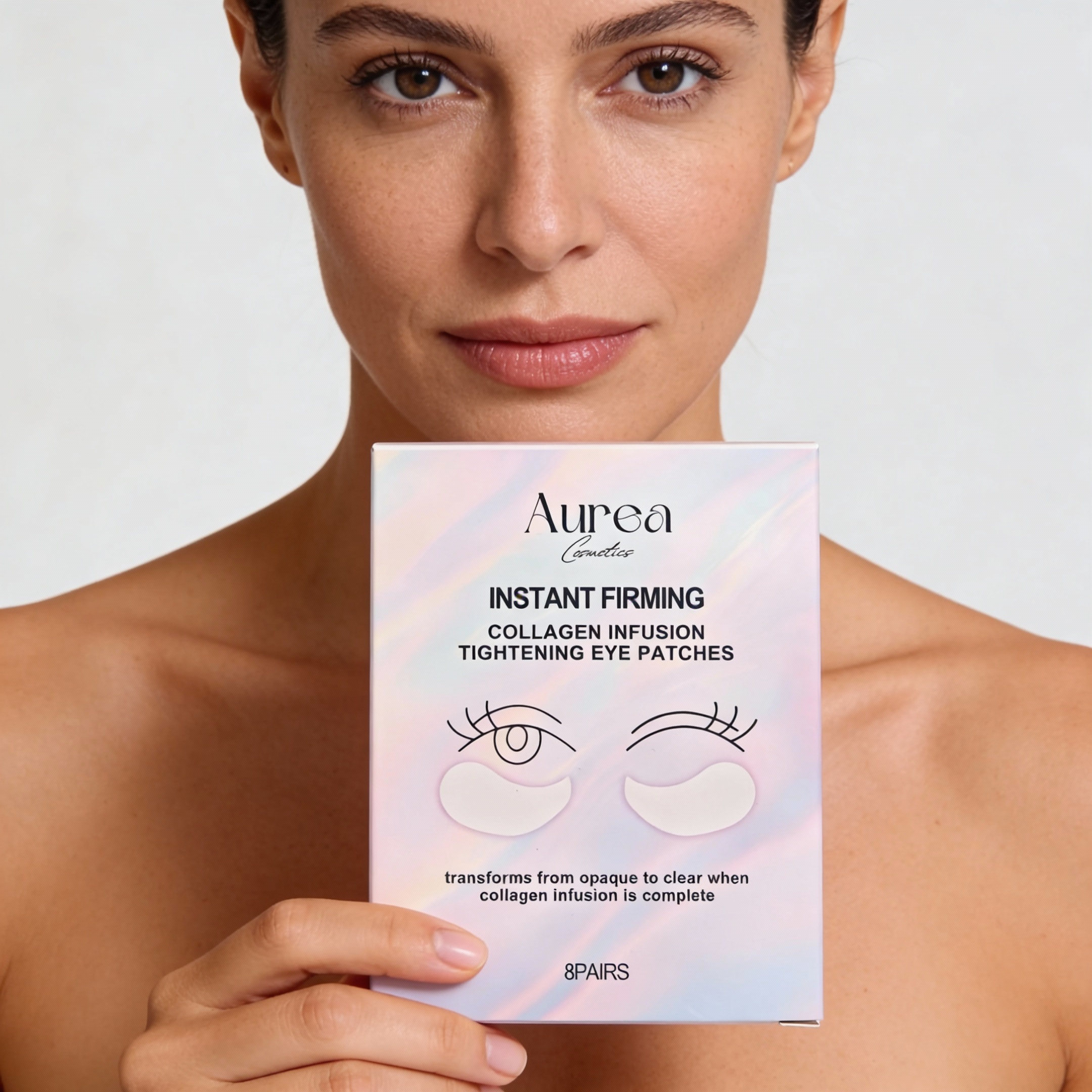 Leviga, rassoda e rimpolpa le zone più difficili con i patch mirati ai Peptidi Aurea