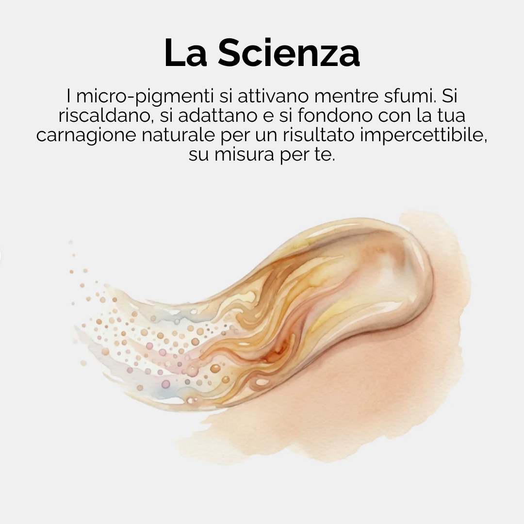 Fondotinta Anti-età che si adatta al colore della tua pelle