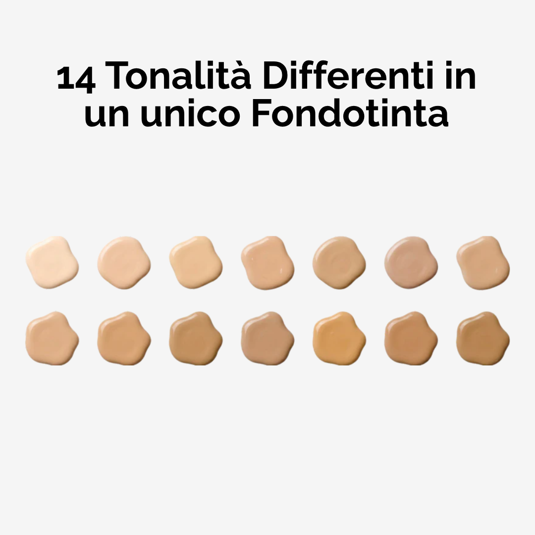 Fondotinta Anti-età che si adatta al colore della tua pelle