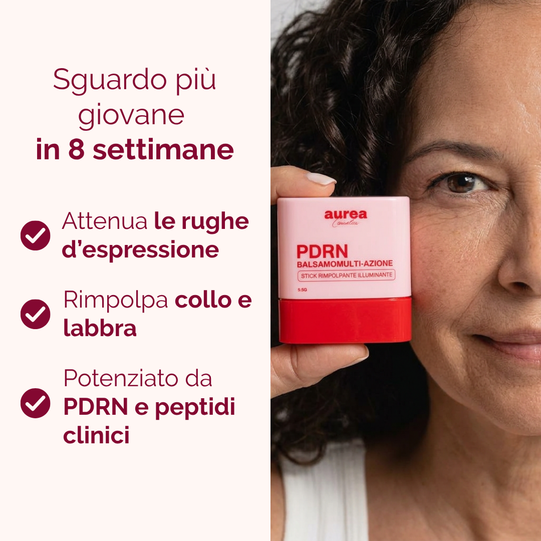 Stick Balsamo Rimpolpante al PDRN - Per Rughe e Imperfezioni