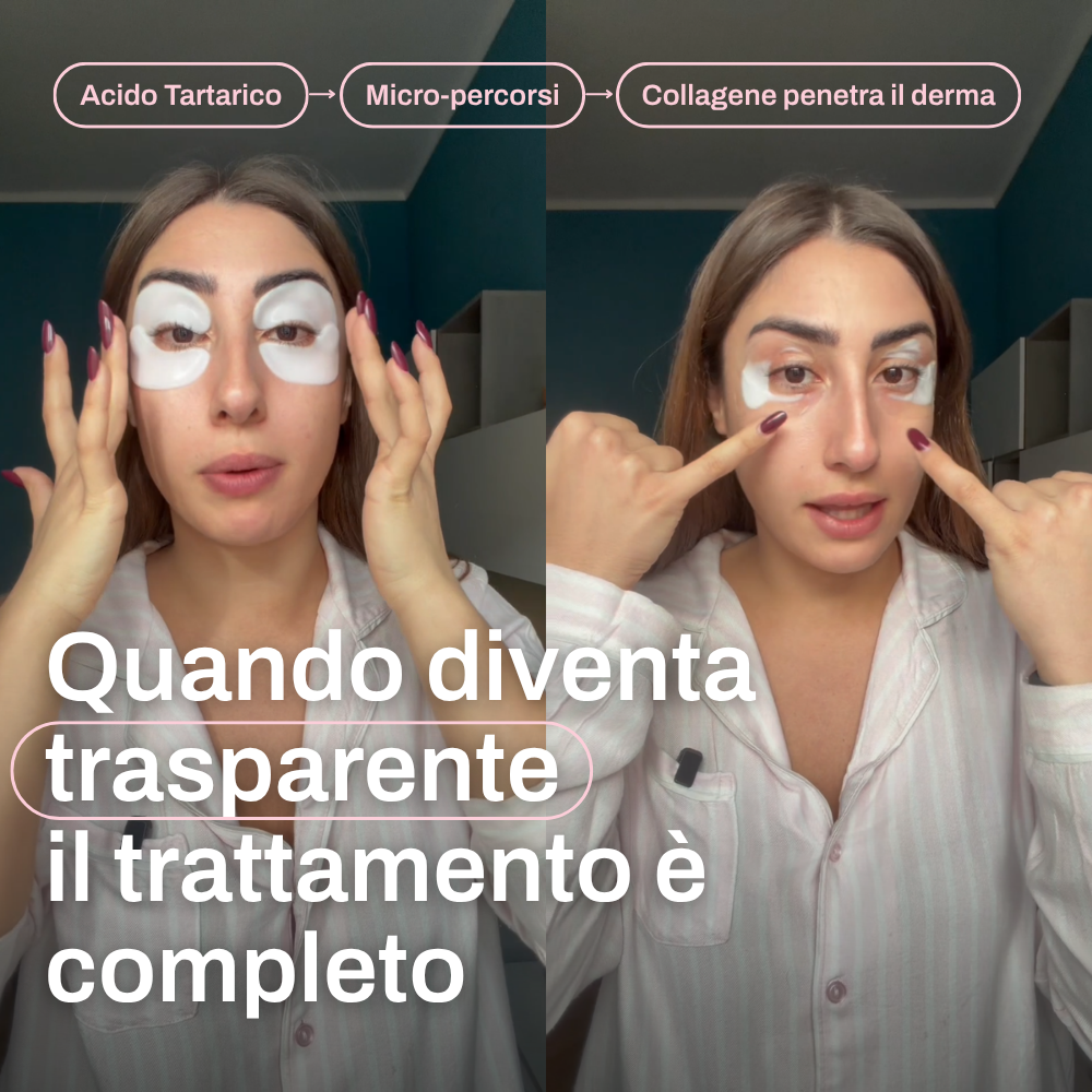 I Primi Patch Per Sollevare le Palpebre  Cadenti