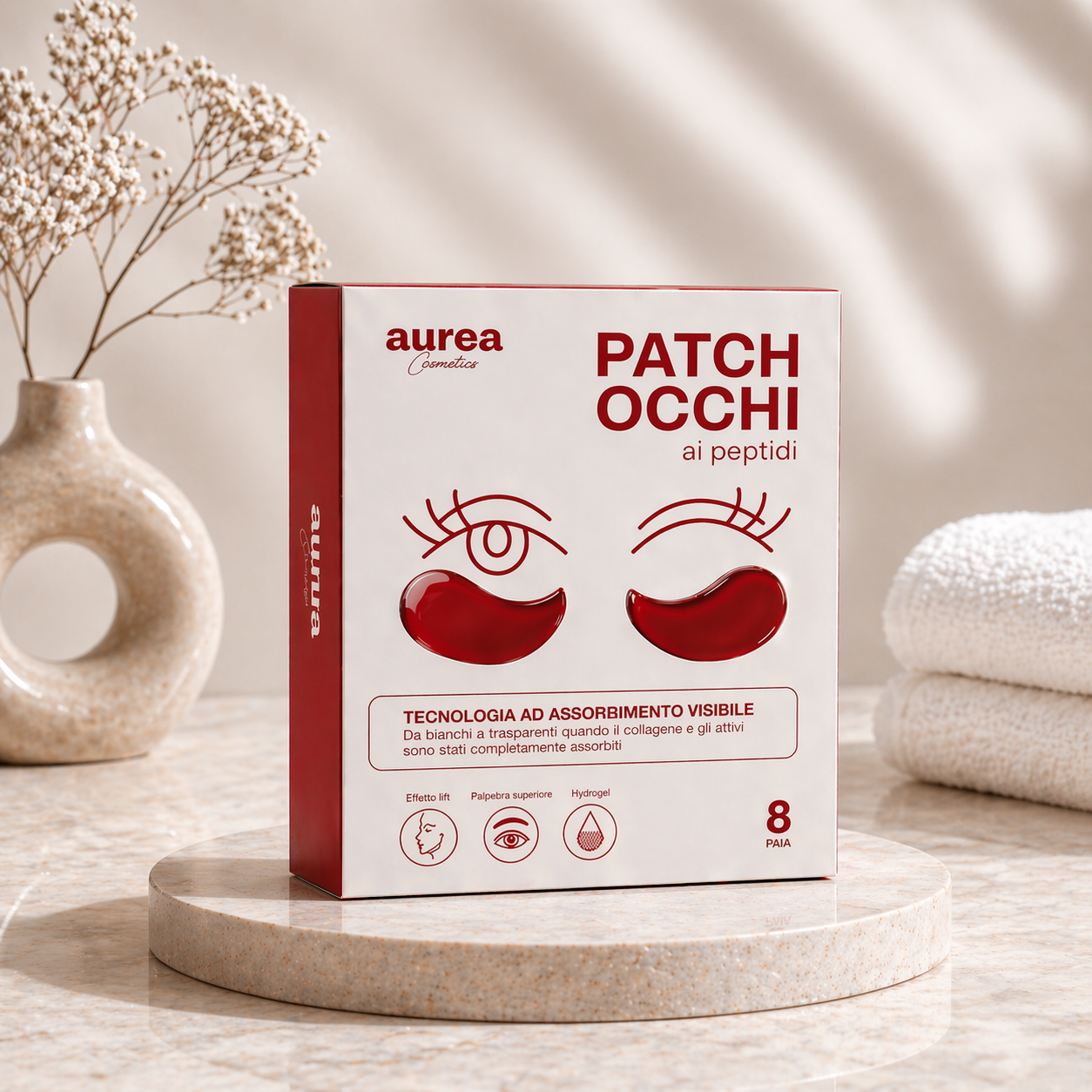 I Primi Patch Per Sollevare le Palpebre  Cadenti